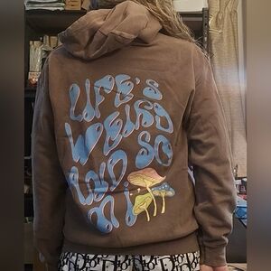 NWT NGOrder Life's Weird Hoodie $59.95 MSRP
